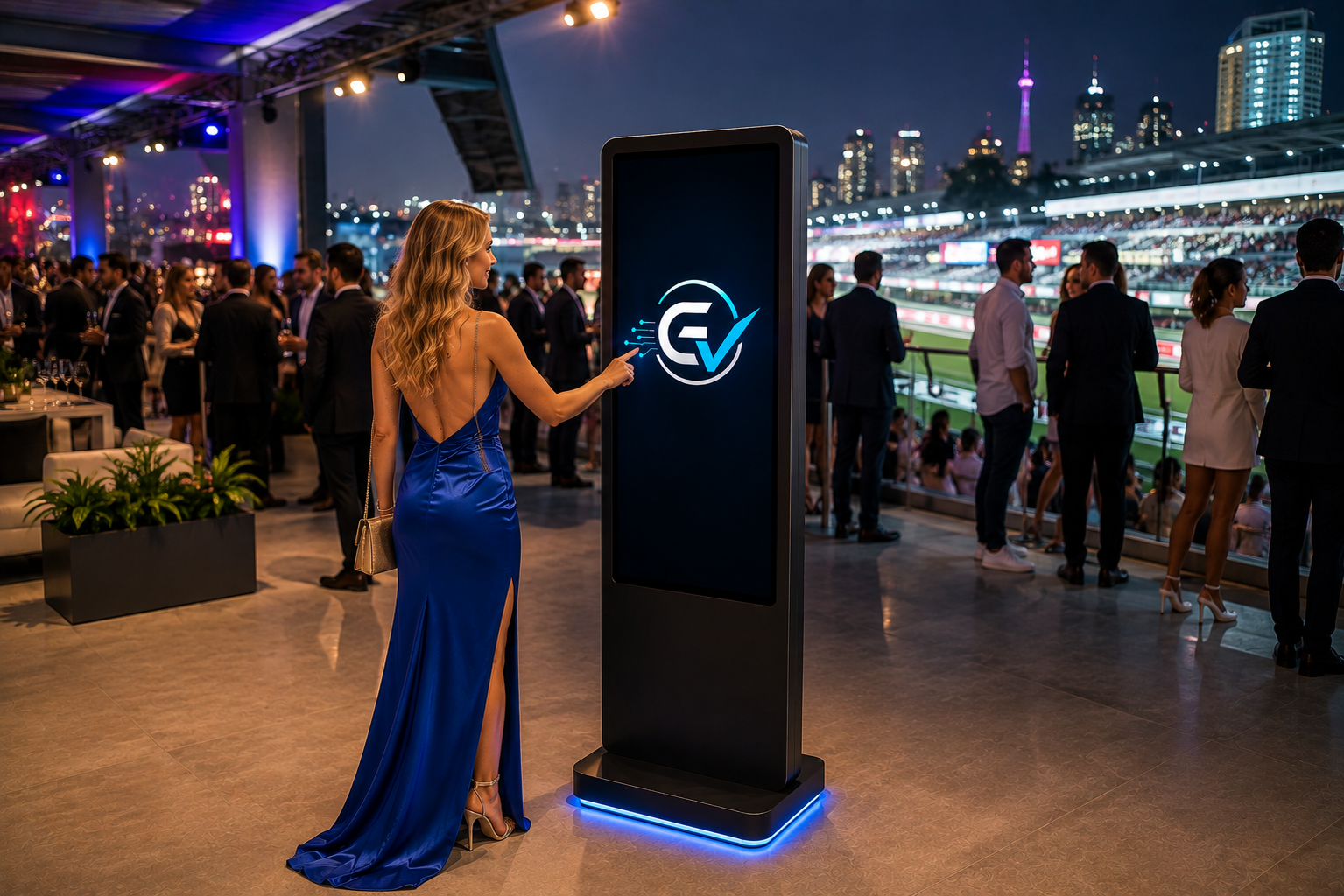 Locação de Totem Interativo, Painel de LED, Projetor, Holograma 3D e TVs de Grande Formato para Eventos em Sergipe