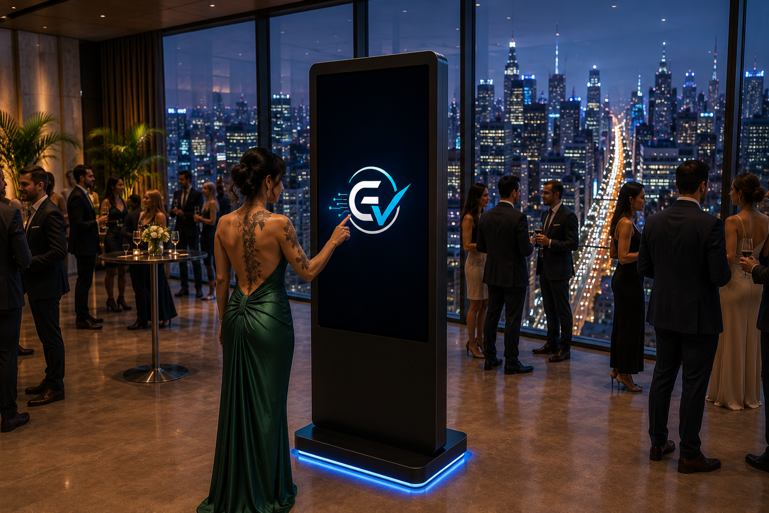 Aluguel de Totem Interativo, Painel de LED, Projetores e Holograma 3D para Feiras em Sergipe