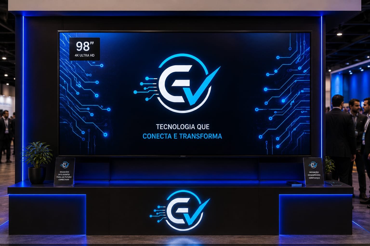 Locação de Totem Interativo, Painel de LED, Projetor, Holograma 3D e TVs de Grande Formato para Eventos em Sergipe