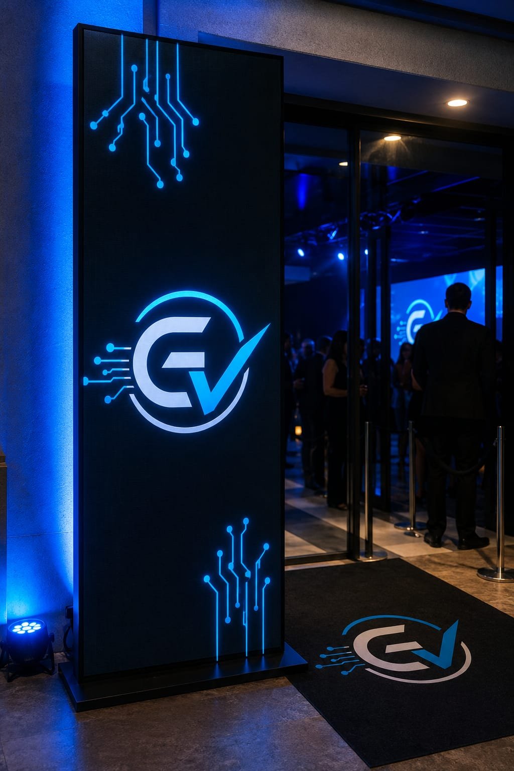Aluguel de Totem Interativo, Painel de LED, Projetores e Holograma 3D para Feiras em Sergipe