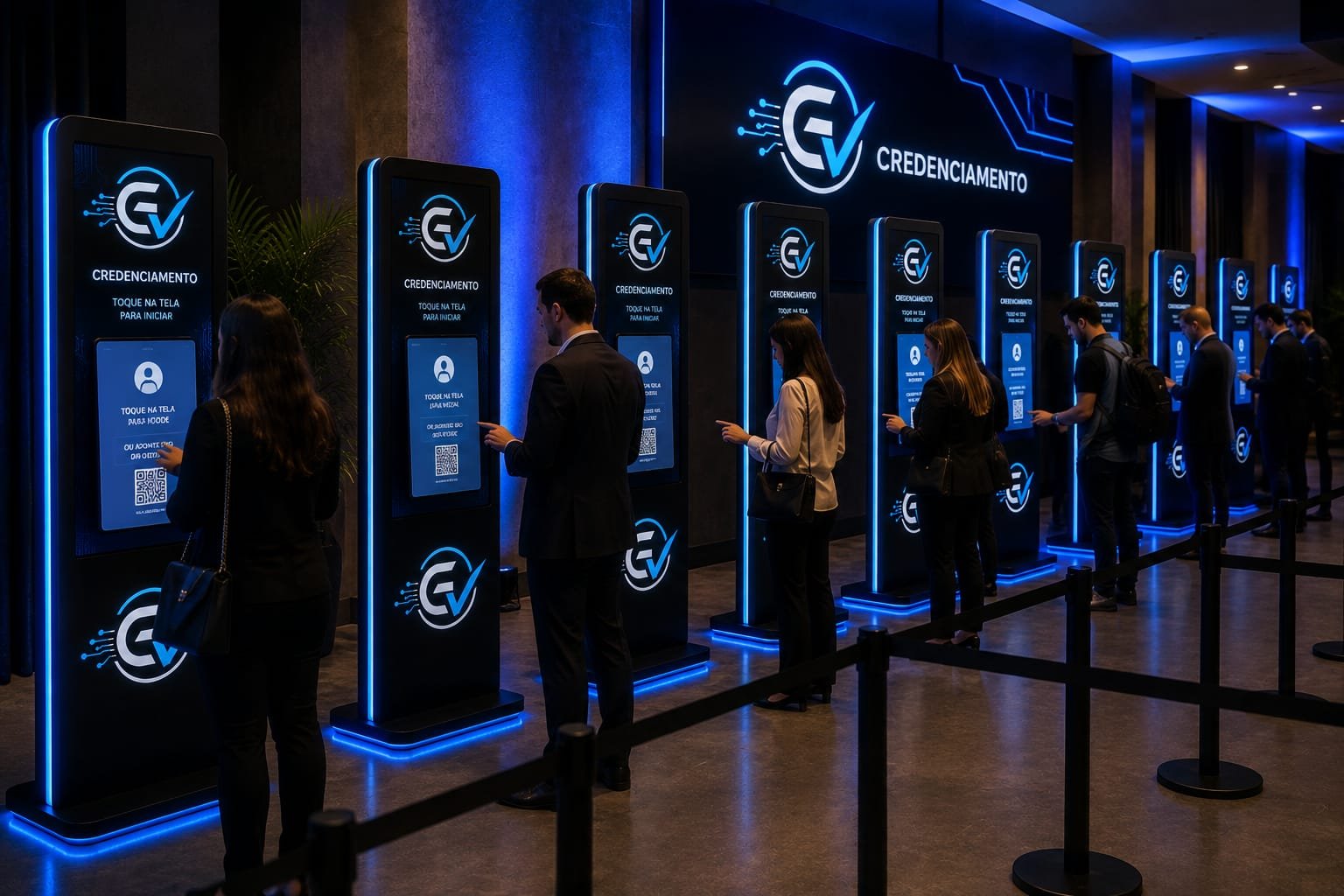 Locação de Totem Interativo, Painel de LED, Projetor, Holograma 3D e TVs de Grande Formato para Eventos em Sergipe