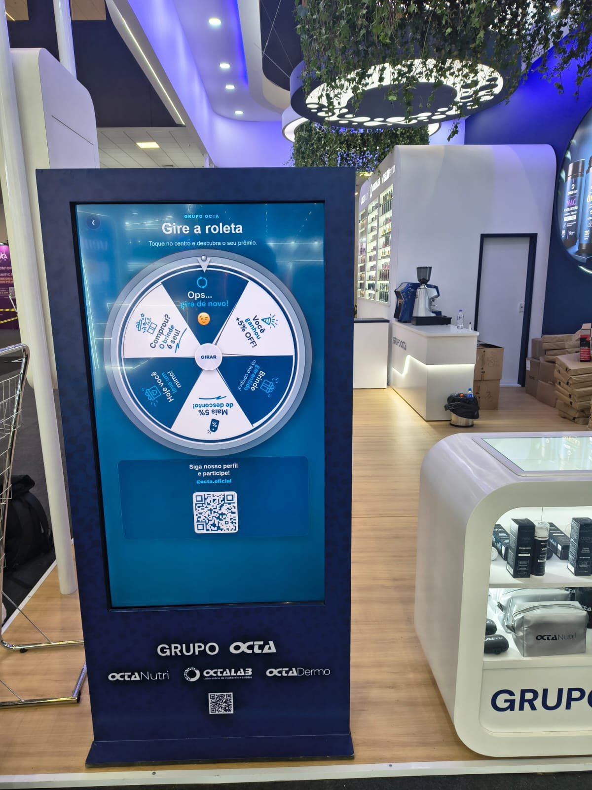 Locação de Painel de LED, Projetor, Totem Interativo e Holograma para Feiras